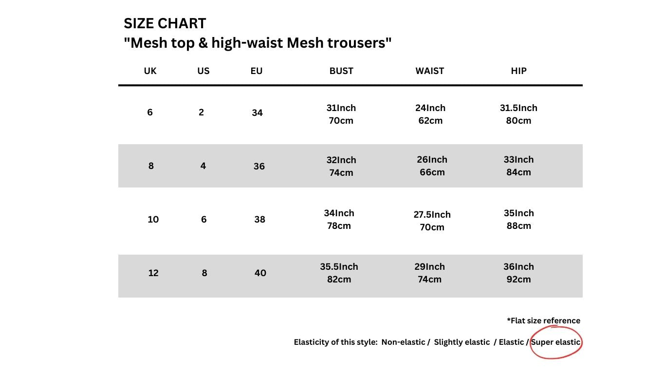 Mesh Ruched Flared Trousers