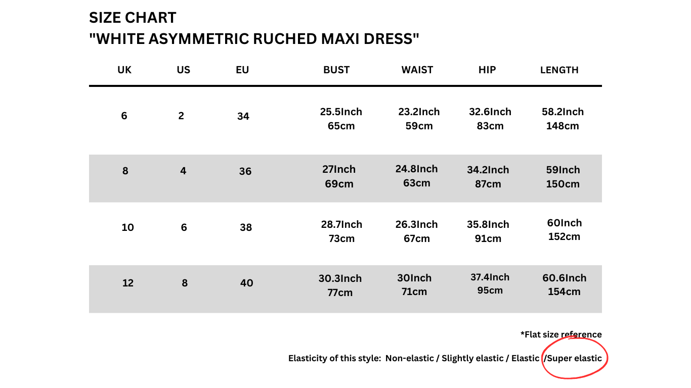 WHITE ASYMMETRIC RUCHED MAXI DRESS